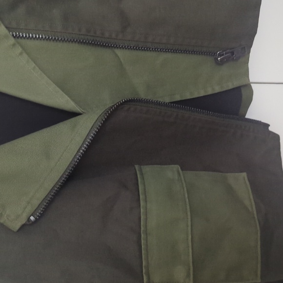 Denim/leather jacket - Picture 3 of 7